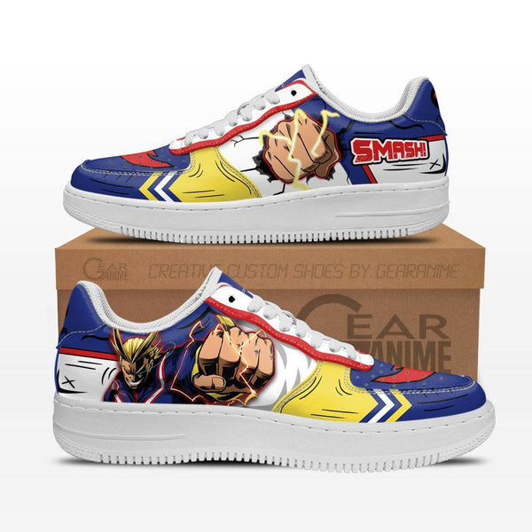 All Might One For All Air Sneakers MN3007