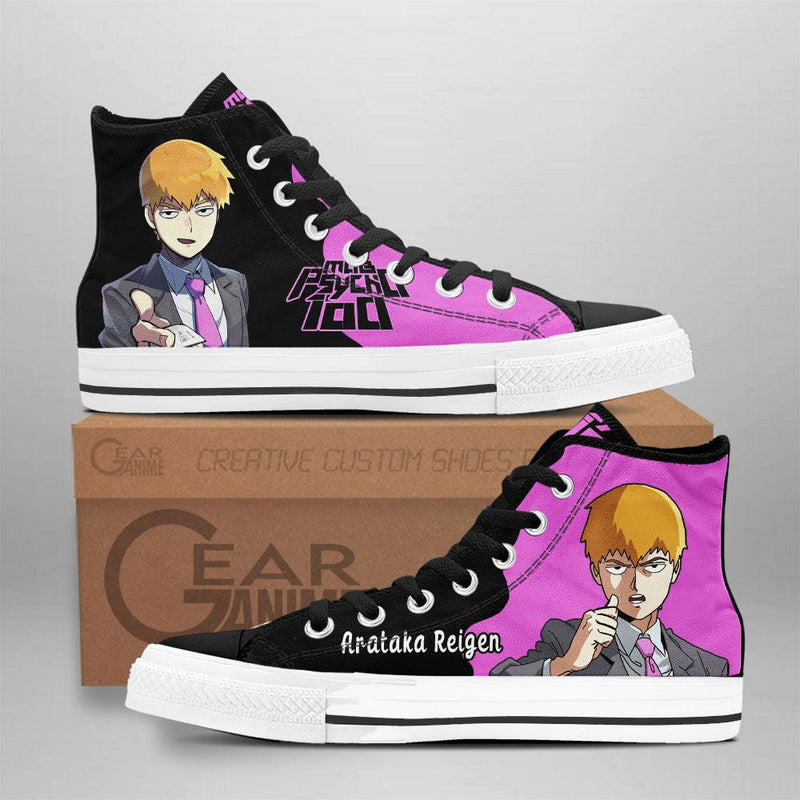 Arataka Reigen High Top Shoes