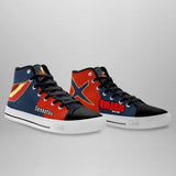 Senketsu High Top Shoes NTT091