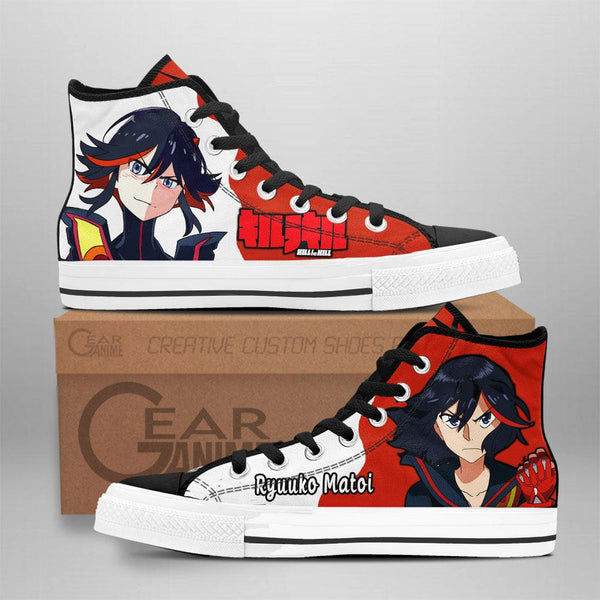 Ryuuko Matoi High Top Shoes NTT091