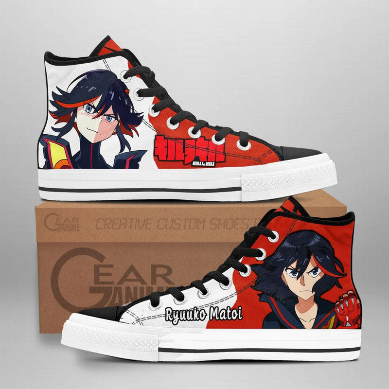 Ryuuko Matoi High Top Shoes NTT091