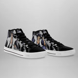 Kenpachi Zaraki High Top Shoes TT0409