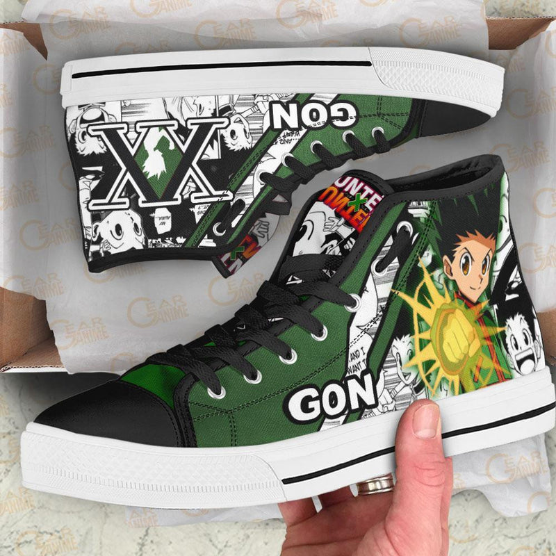 Gon Jajanken High Top Shoes TT2608