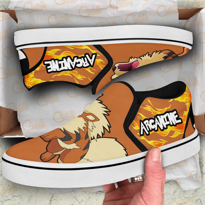 Arcanine Slip-On Shoes TT1612