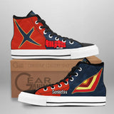 Senketsu High Top Shoes NTT091