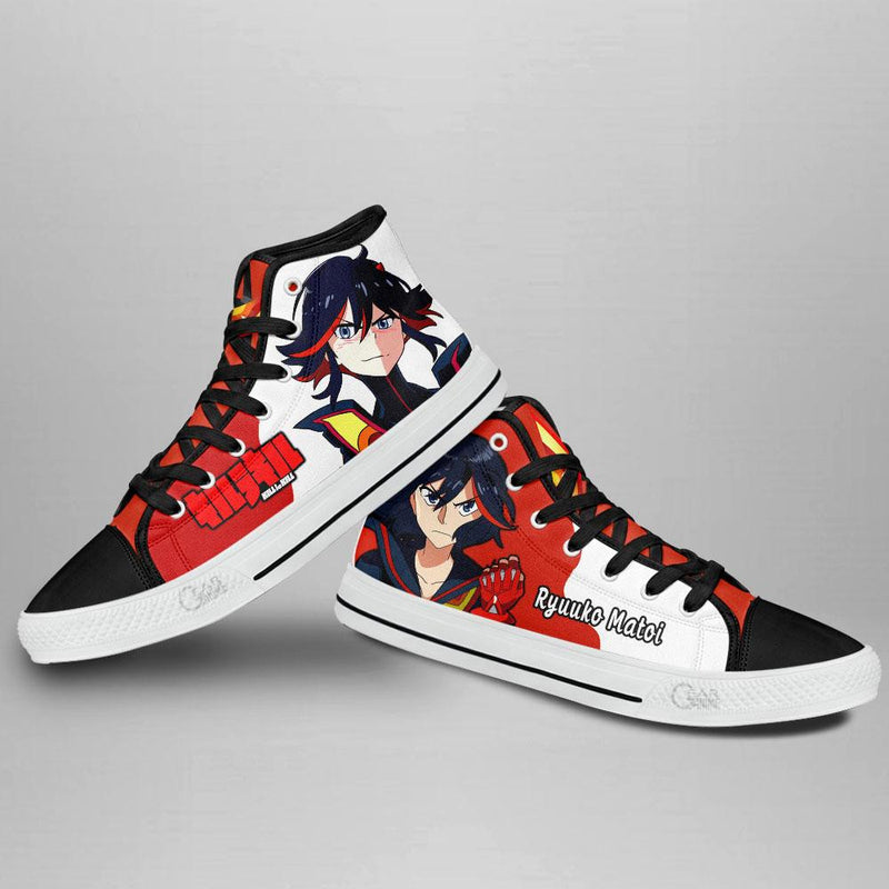 Ryuuko Matoi High Top Shoes NTT091