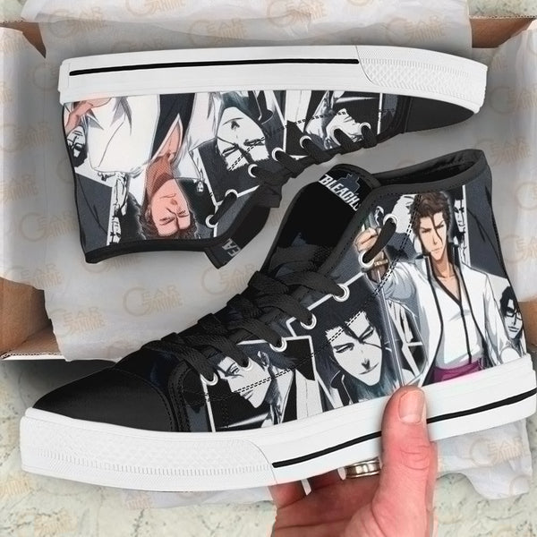 Aizen Sosuke High Top Shoes TT0409