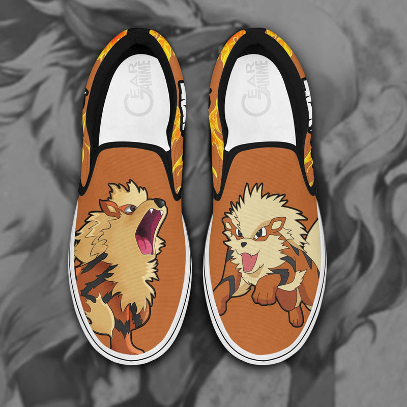 Arcanine Slip-On Shoes TT1612