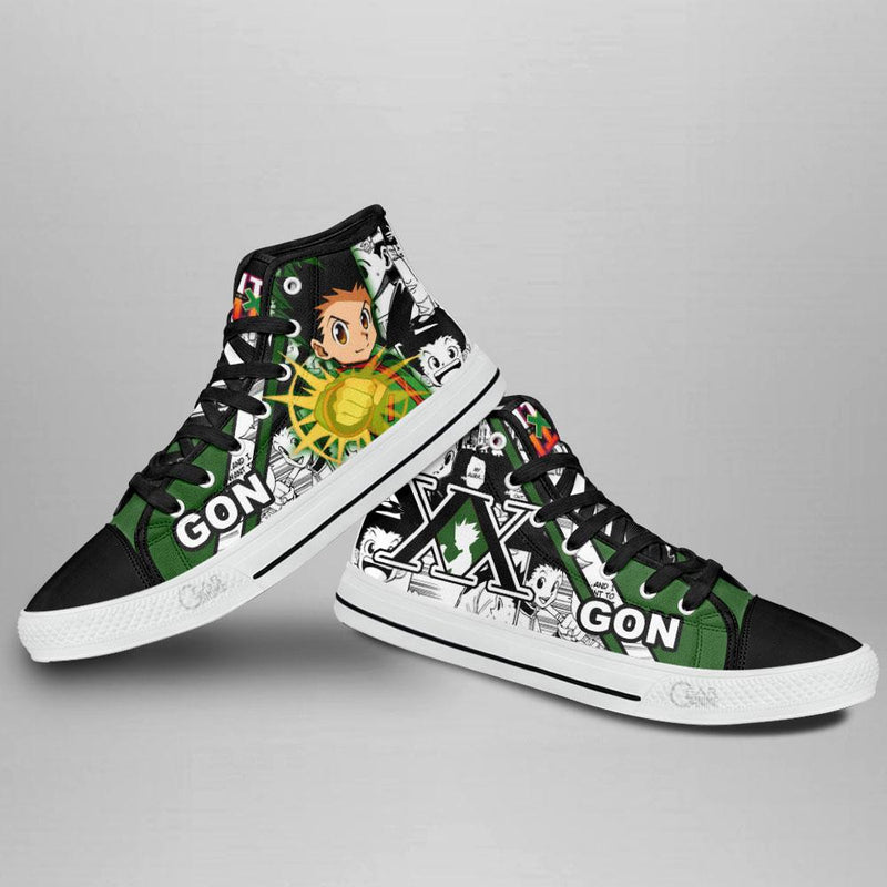 Gon Jajanken High Top Shoes TT2608