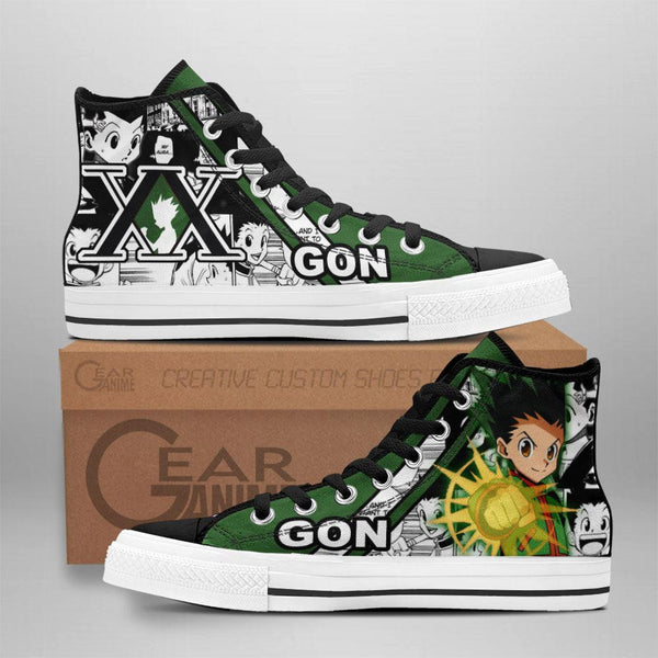 Gon Jajanken High Top Shoes TT2608