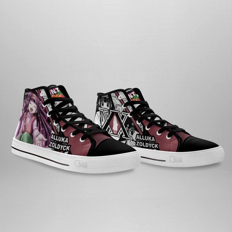 Alluka Zoldyck High Top Shoes TT2608