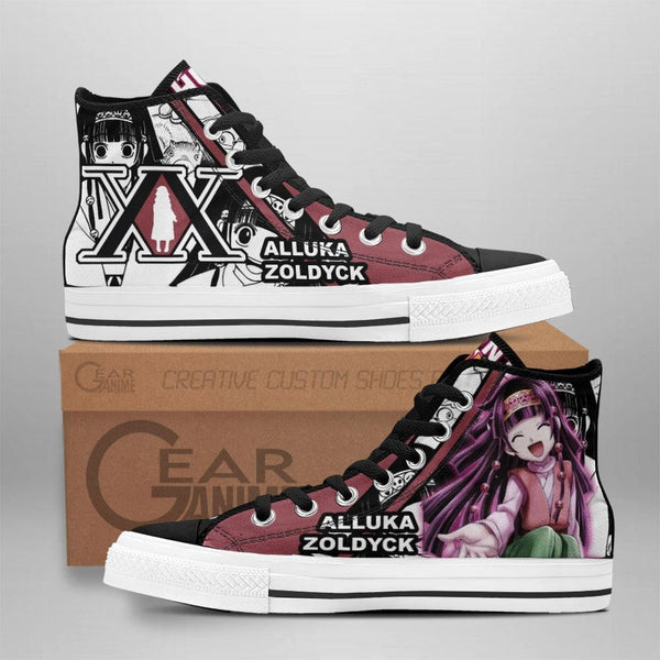 Alluka Zoldyck High Top Shoes TT2608