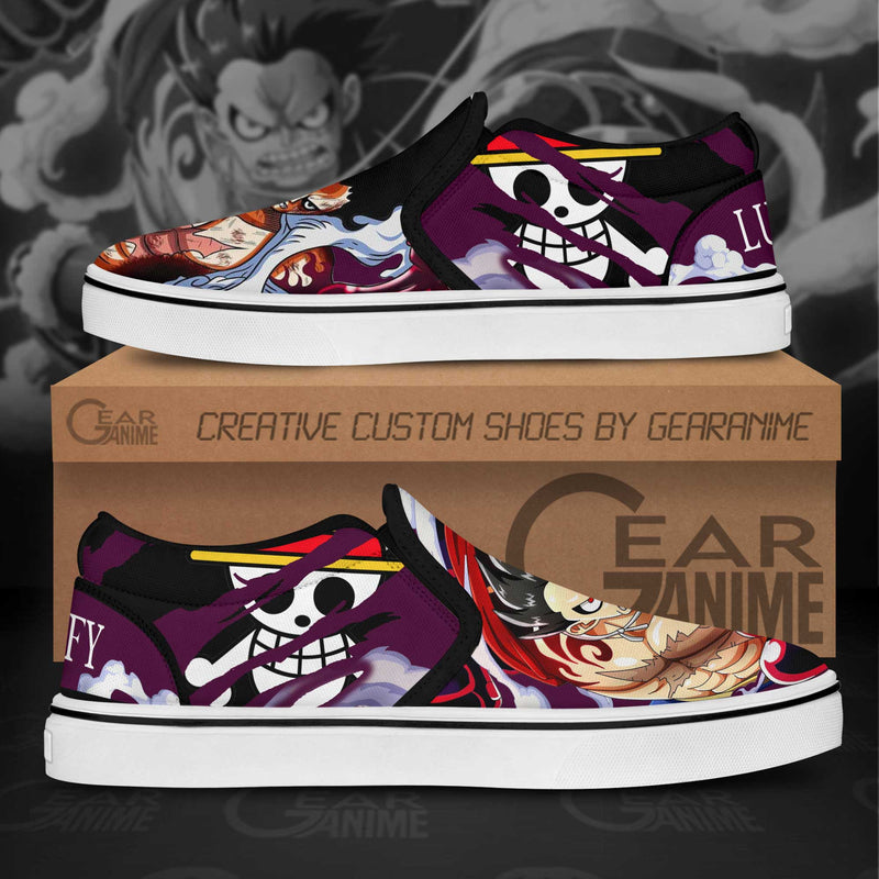 Luffy Gear 4 Slip-On Shoes TT1512