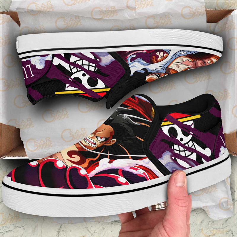 Luffy Gear 4 Slip-On Shoes TT1512