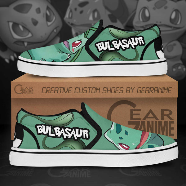 Bulbasaur Slip-On Shoes TT1612