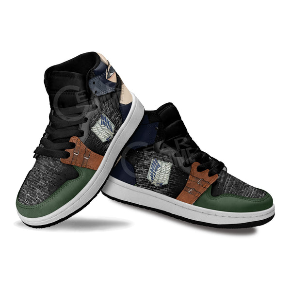 Mikasa Ackerman Kids Sneakers Shingeki MV1307