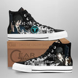 Psycho-Pass Nobuchika Ginoza High Top Shoes NTT071