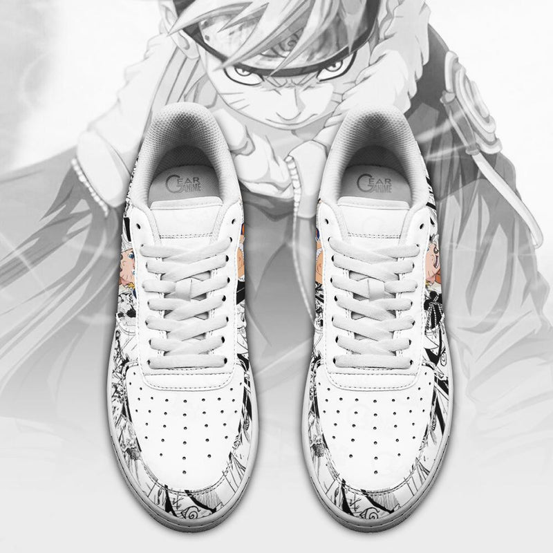 Uzumaki Air Sneakers Mixed Style TT2903