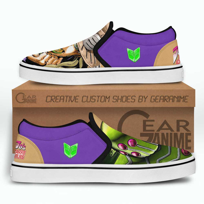 Gyro Zeppeli Slip-On Shoes NT0608