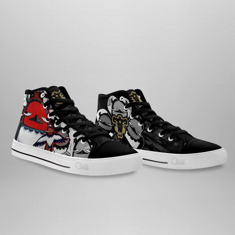 Black Bull Nero High Top Shoes TT0410