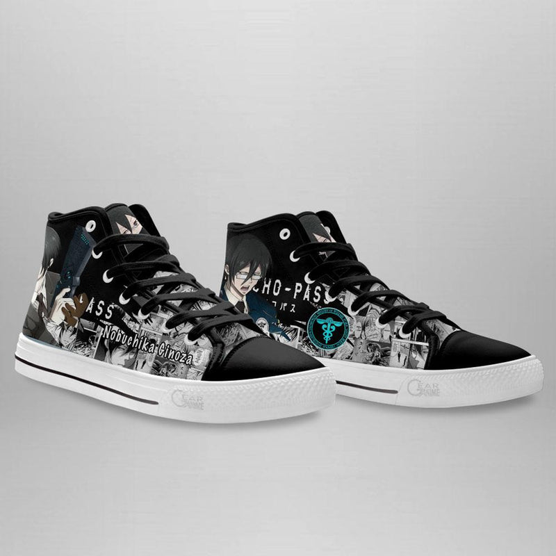 Psycho-Pass Nobuchika Ginoza High Top Shoes NTT071