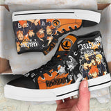 Karasuno High Top Shoes