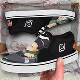 Nara Shikamaru Slip-On Shoes PN12SL