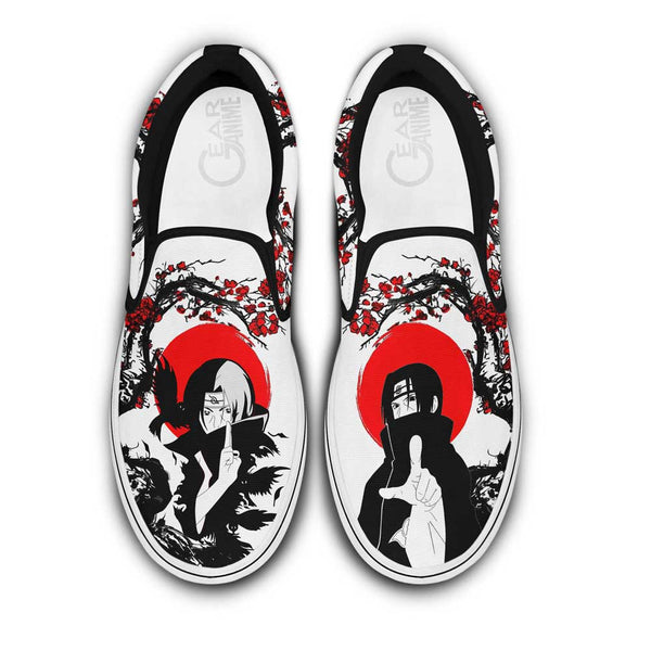 Uchiha Itachi Slip-On Shoes NTT200