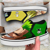 Sanji and Zoro Slip-On Shoes NTT040