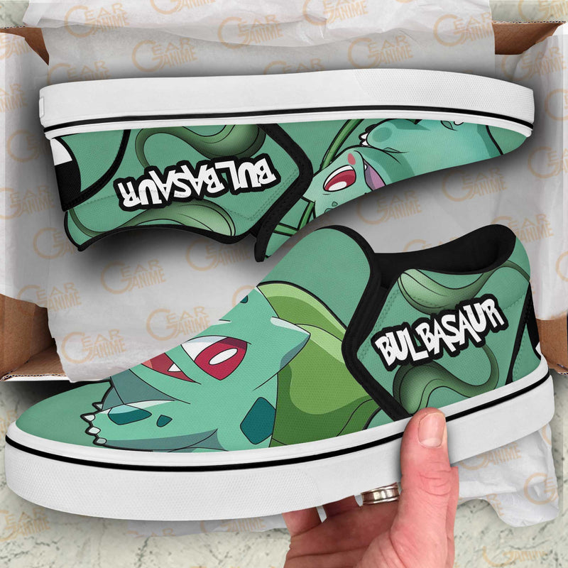 Bulbasaur Slip-On Shoes TT1612