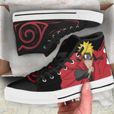 Uzumaki Sage Mode High Top Shoes