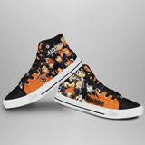 Karasuno High Top Shoes