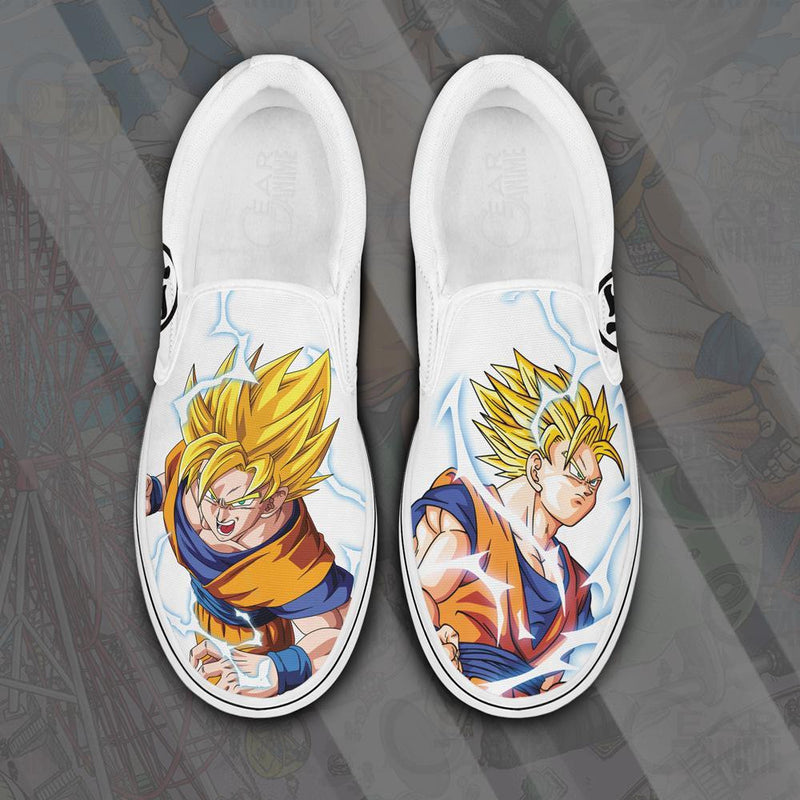 Goku SSJ Slip-On Shoes PN11-S