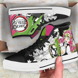 Mitsuri Kanroji High Top Shoes