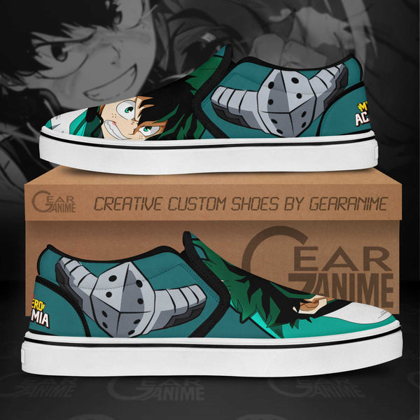 Izuku Midoriya Slip-On Shoes TT1512