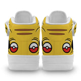 Pikachu Thunderbolt Air Mid Shoes MN2104