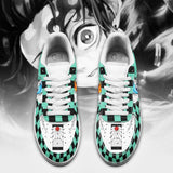 Tanjiro Water Sun Breathing Air Sneakers Anime Custom