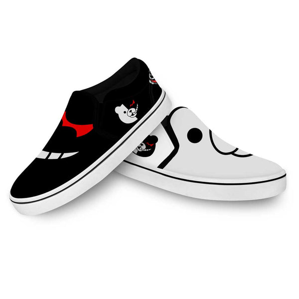 Monokuma Slip-On Shoes NT0508