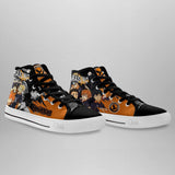 Karasuno High Top Shoes