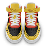 Pikachu Thunderbolt Air Mid Shoes MN2104