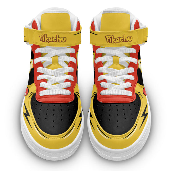 Pikachu Thunderbolt Air Mid Shoes MN2104