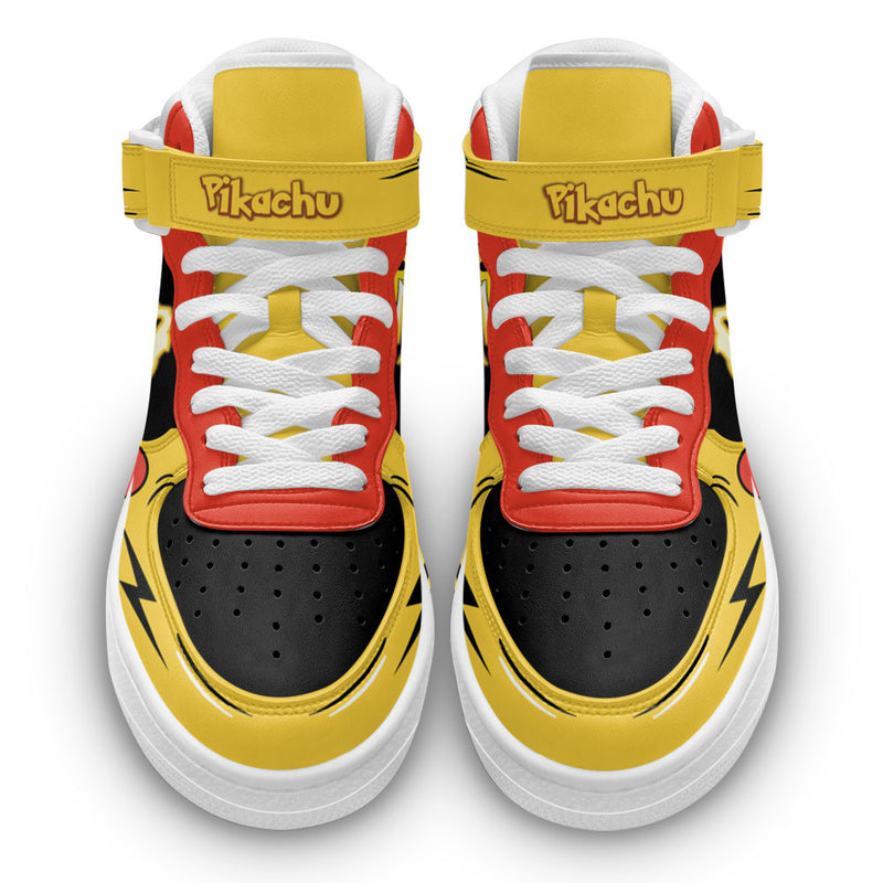 Pikachu Thunderbolt Air Mid Shoes MN2104