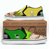 Sanji and Zoro Slip-On Shoes NTT040