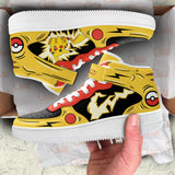 Pikachu Thunderbolt Air Mid Shoes MN2104