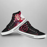 Haruno Sakura High Top Shoes