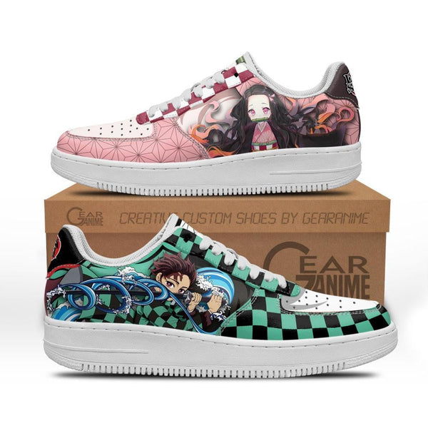 Tanjro and Nezuko Air Sneakers