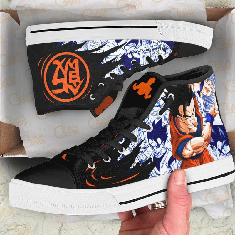 Gohan High Top Shoes TT3108