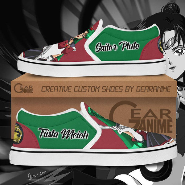 Sailor Pluto Slip-On Shoes NTT070