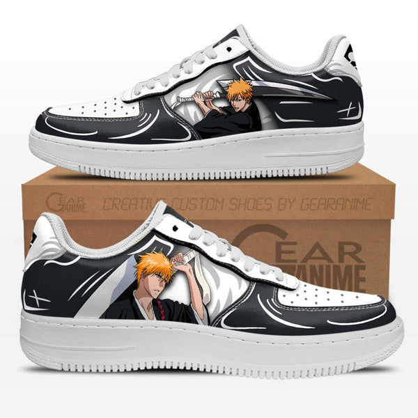 Ichigo Kurosaki Air Sneakers MN0811