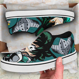 Izuku Midoriya Slip-On Shoes TT1512